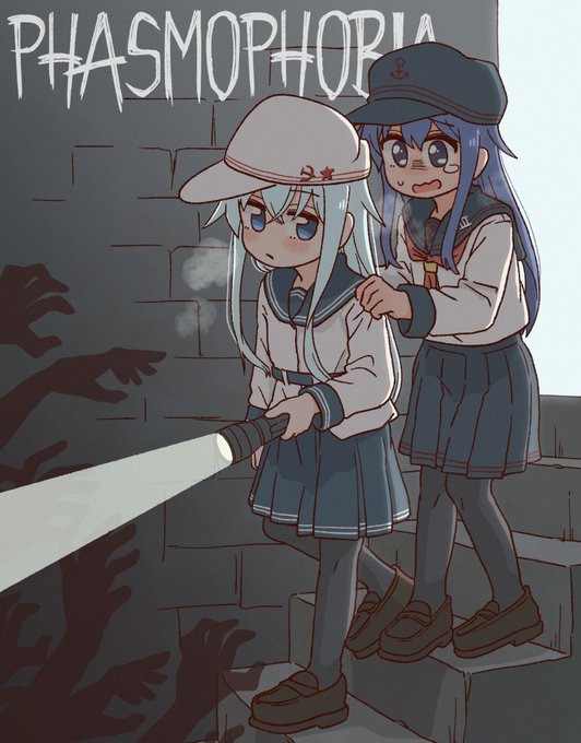 艦これ×Phasmophobia! 