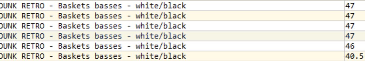Adamt (@adamt_cooks) on Twitter photo Low stock 😶🌫️ big size>>
Thanks to:
🤖<a href="/BananaFramework/">BananaAIO</a>
🔆<a href="/PrimedProx/">Primed Proxies</a> <a href="/Roundproxies/">Roundproxies</a>
👨🍳<a href="/ErrorFrance/">Error_France</a> <a href="/clearnotify/">Clear Notify</a> <a href="/NotifyFrance/">Notify France 🇫🇷 - Cook Group Français</a> @Lunar_cook
⚙️<a href="/aco_tool/">Aco's Tool</a> <a href="/SouliersTools/">SouliersTools</a> <a href="/HekoAutomation/">Heko Automation</a>
❤️<a href="/cooks_aco/">Cook’s Aco</a> Low stock 😶🌫️ big size>>
Thanks to:
🤖<a href="/BananaFramework/">BananaAIO</a>
🔆<a href="/PrimedProx/">Primed Proxies</a> <a href="/Roundproxies/">Roundproxies</a>
👨🍳<a href="/ErrorFrance/">Error_France</a> <a href="/clearnotify/">Clear Notify</a> <a href="/NotifyFrance/">Notify France 🇫🇷 - Cook Group Français</a> @Lunar_cook
⚙️<a href="/aco_tool/">Aco's Tool</a> <a href="/SouliersTools/">SouliersTools</a> <a href="/HekoAutomation/">Heko Automation</a>
❤️<a href="/cooks_aco/">Cook’s Aco</a>