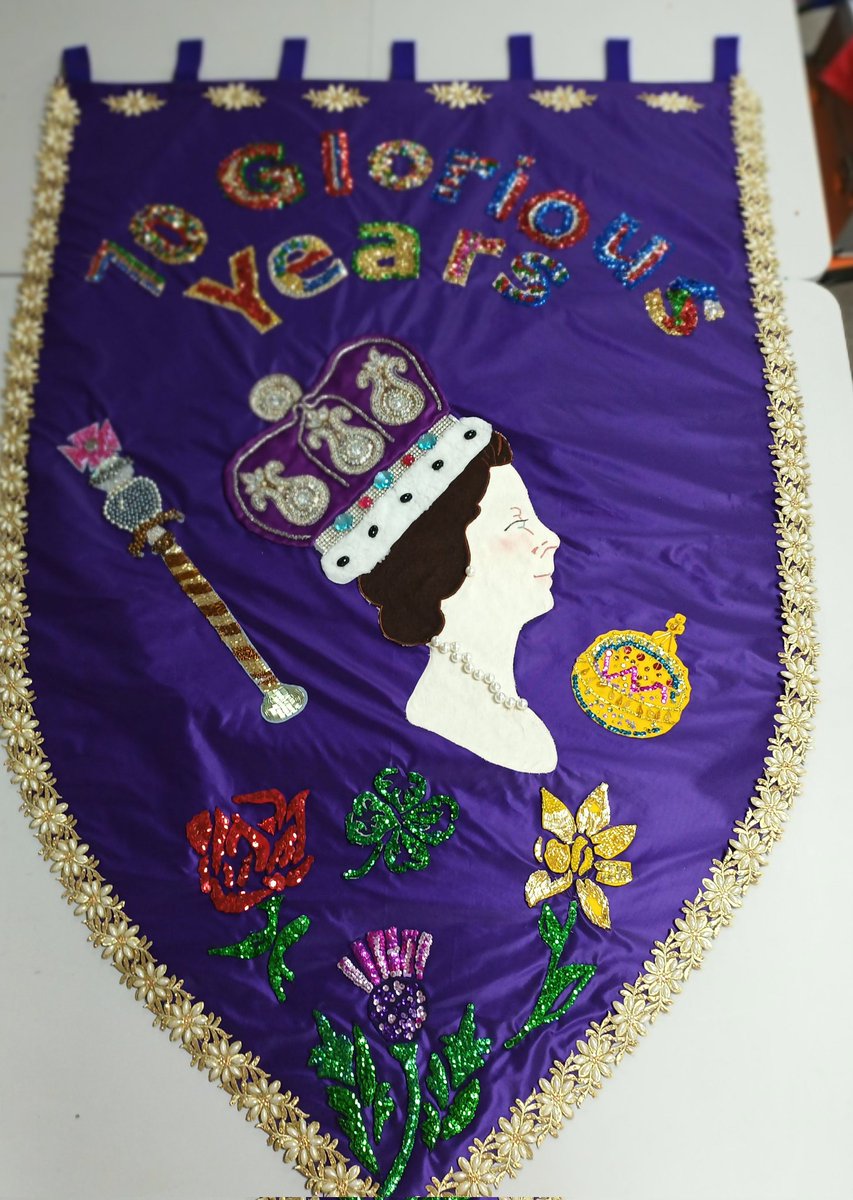 The Sewing Rooms (@sewfabacademy) on Twitter photo Come and join us on Tuesday & Wednesday 20th & 21st Sept to complete our magnificent banner share your stories of your life during the queen Elizabeth reign
<a href="/HeritageFundUK/">The National Lottery Heritage Fund</a>
<a href="/SewFabAcademy/">The Sewing Rooms</a> <a href="/PaulaGamester/">Paula Gamester MBE</a>
<a href="/SkemNews/">Skem News</a> Come and join us on Tuesday & Wednesday 20th & 21st Sept to complete our magnificent banner share your stories of your life during the queen Elizabeth reign
<a href="/HeritageFundUK/">The National Lottery Heritage Fund</a>
<a href="/SewFabAcademy/">The Sewing Rooms</a> <a href="/PaulaGamester/">Paula Gamester MBE</a>
<a href="/SkemNews/">Skem News</a>