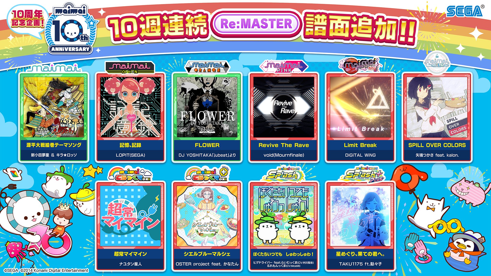 maimai でらっくす公式 on X: 