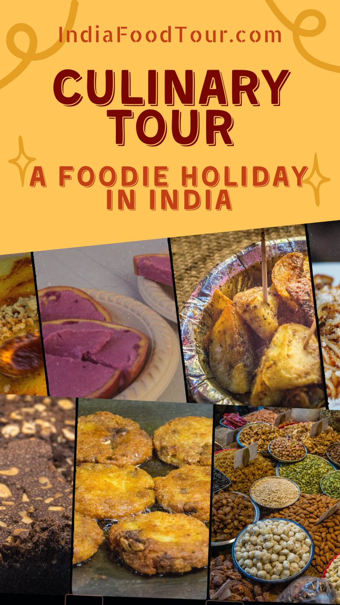 India Food Tour tweet media