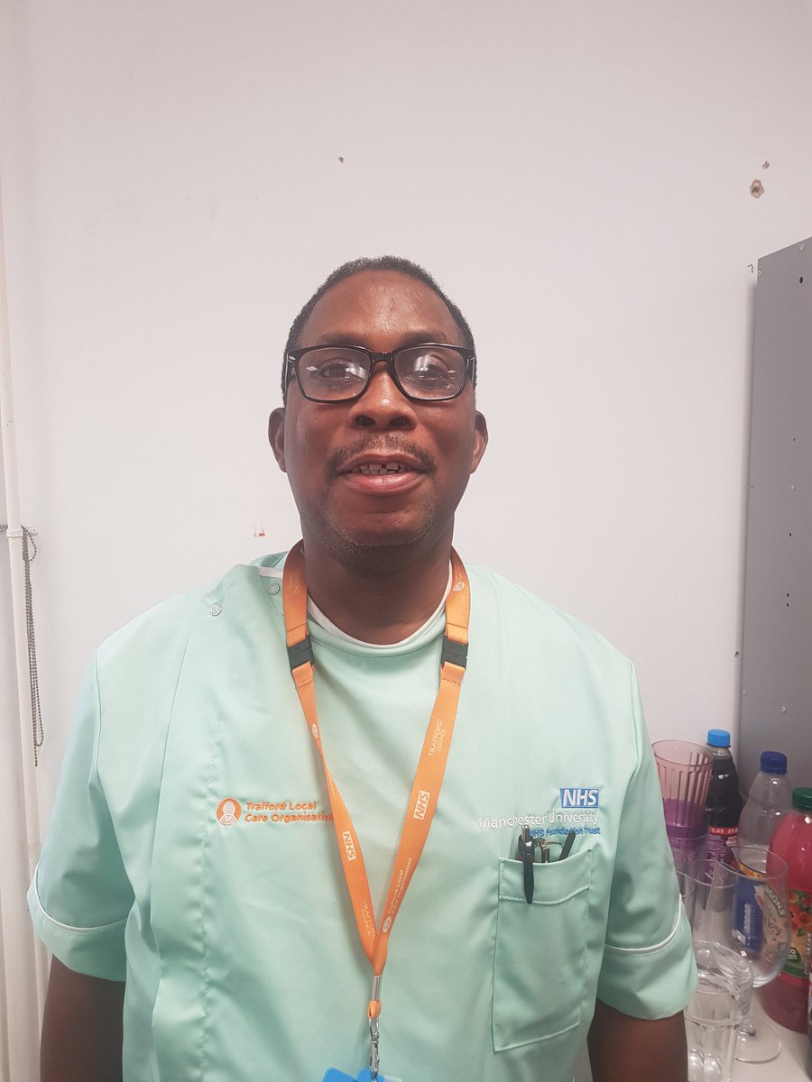 Trafford Community Enhanced Care Team tweet media