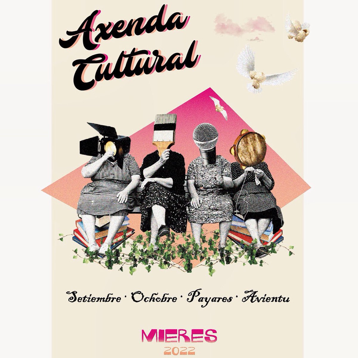BandaMusMieres's tweet photo. Ya se ha presentado la extraordinaria oferta cultural de la agenda cultural del último cuatrimestre preparada por el equipo de @MieresCultura participaremos en ella con tres conciertos!
El primero será el 24 septiembre
#yosoydelateneo #mieres #asturias #mieresvaprestate #tubanda https://t.co/OGWjWfEivH