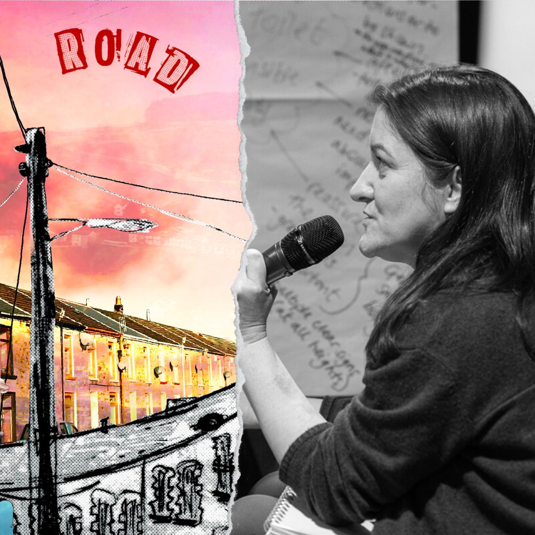 Our Marketing Manager <a href="/thomsmummy/">Stella Patrick</a> worked on #Road <a href="/Stage2YT/">Stage2 Youth Theatre</a> <a href="/mac_birmingham/">Midlands Arts Centre (MAC)</a> in the 90s, she said 'As a teen it had a massive impact on me, I thought going back to it now that might have diminished - but it hasn't. It still makes me rage as it did then' rct-theatres.co.uk/event/road