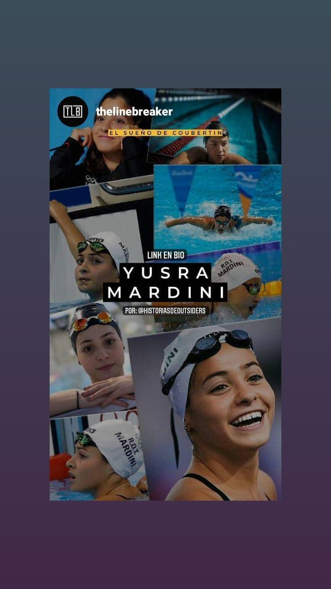 "The Swimmers", la película que relata la odisea de la atleta olímpica <a href="/YusraMardini/">Yusra Mardini</a> y su hermana al cruzar el Mediterráneo huyendo de la guerra de Siria.
En <a href="/thelinebreaker_/">The Line Breaker</a> contamos su historia de superación. 
thelinebreaker.net/yusra-mardini-…