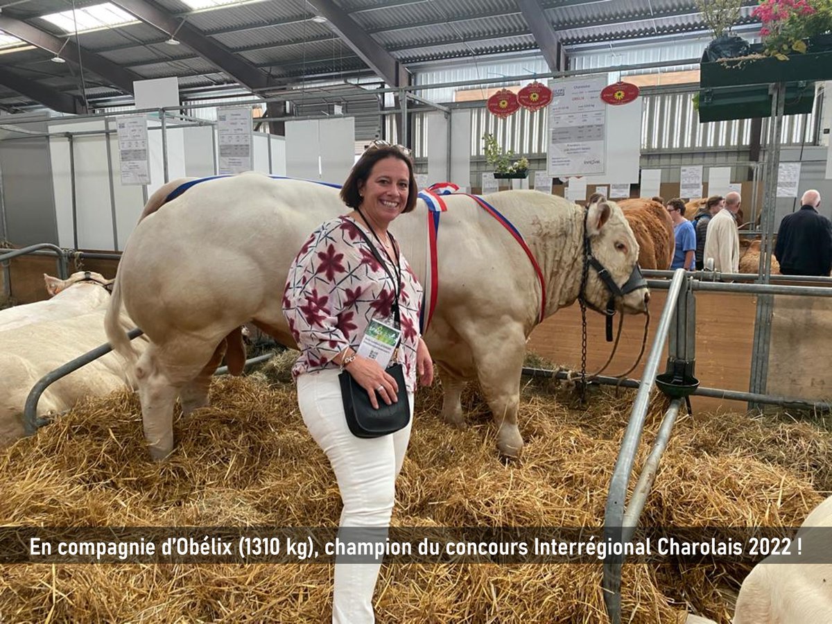 😀 C'est un grand plaisir de vous retrouver au #SPACE2022 🐄🐐🐶 basé à Rennes ! 
On vous présente notre gamme IFeelGood® en constante évolution qui est dédiée exclusivement à la nutrition #animale.
📅​ Prenez #rdv avec Anne-Caroline Legendre qui sera ravie d'échanger avec vous !