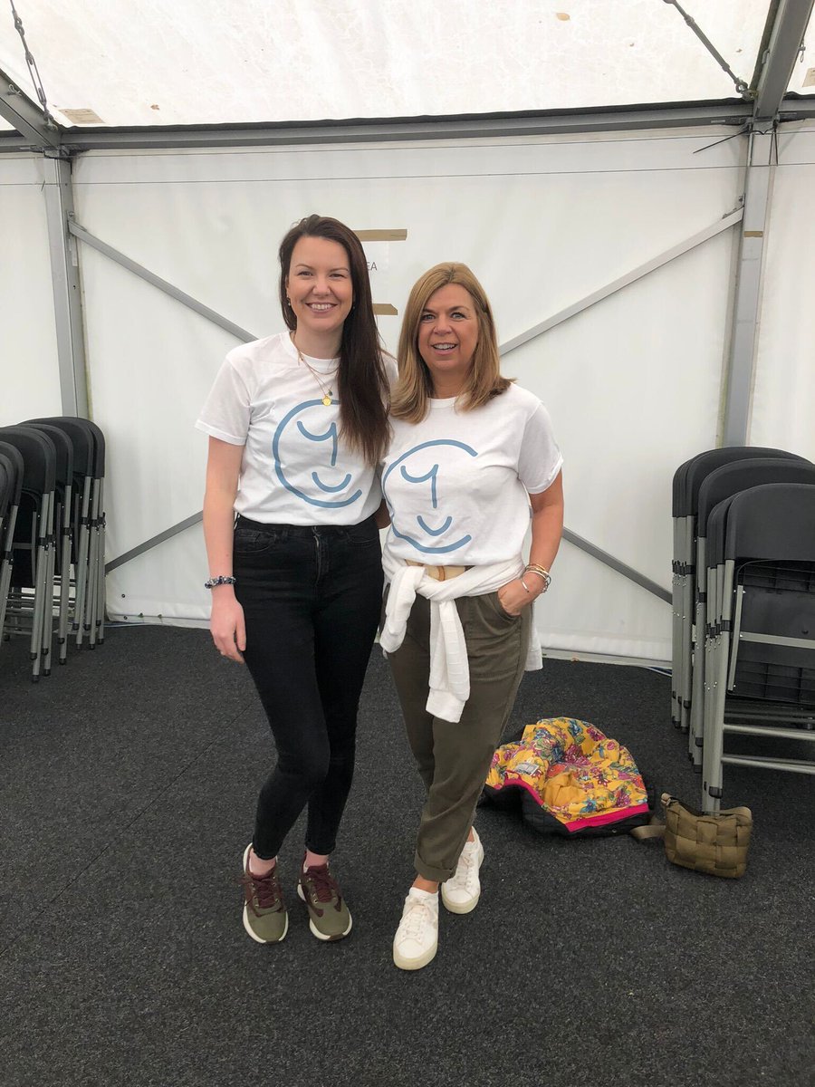 Great to see Rebecca and Claire volunteering today on behalf of DS.Emotion for <a href="/YCCharity/">Yorkshire Children's Charity</a>'s "Schools Out" event 👏

500 children have come to Cannon Hall for a day packed full of fun including seeing animals and enjoying a disco!

#charity #event #ycc