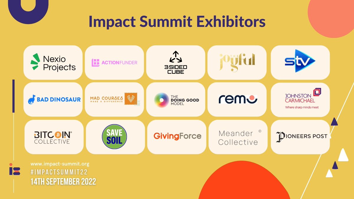 Meet our partners and exhibitors, featured on the newly created Marketplace by Impact Summit!

Attendees are currently chatting live on the interactive <a href="/use_remo/">Remo</a> event platform.

Explore Marketplace by Impact Summit: impact-summit.org/marketplace

#ImpactSummit22