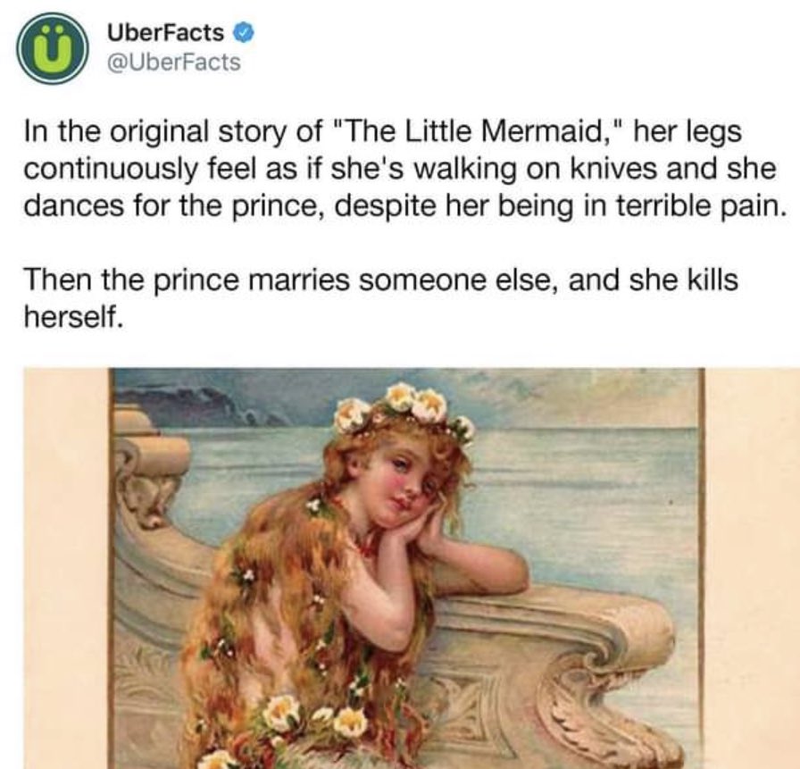 It’s pretty simple, evolution ad changes are always welcome.
Stop being racist it’s a  #LittleMermaid