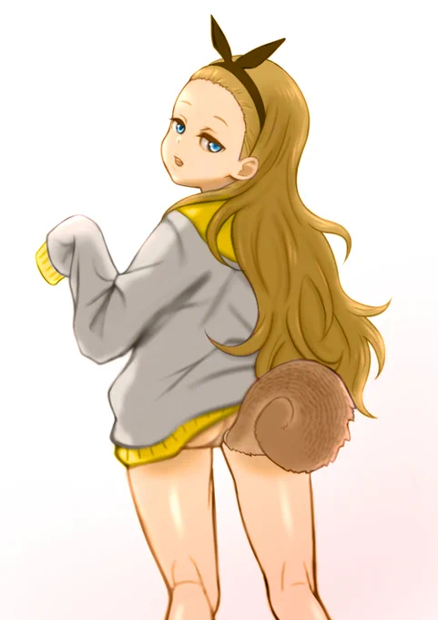 ウォールナットちゃんさん!
#リコリスリコイル #クルミ 