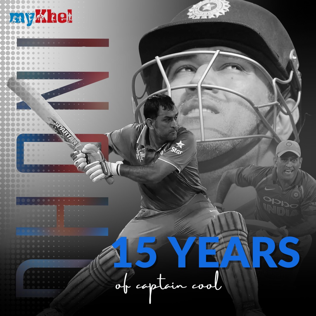 mykhelcom's tweet photo. Turning our pages back to the day where it all began! ๐
#15YearsofThala #msdhoni
https://t.co/pJpp0GXUFG https://t.co/J5cGcOxgve