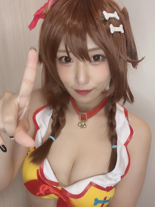 コスプレイヤー望月うかるのTwitter画像7
