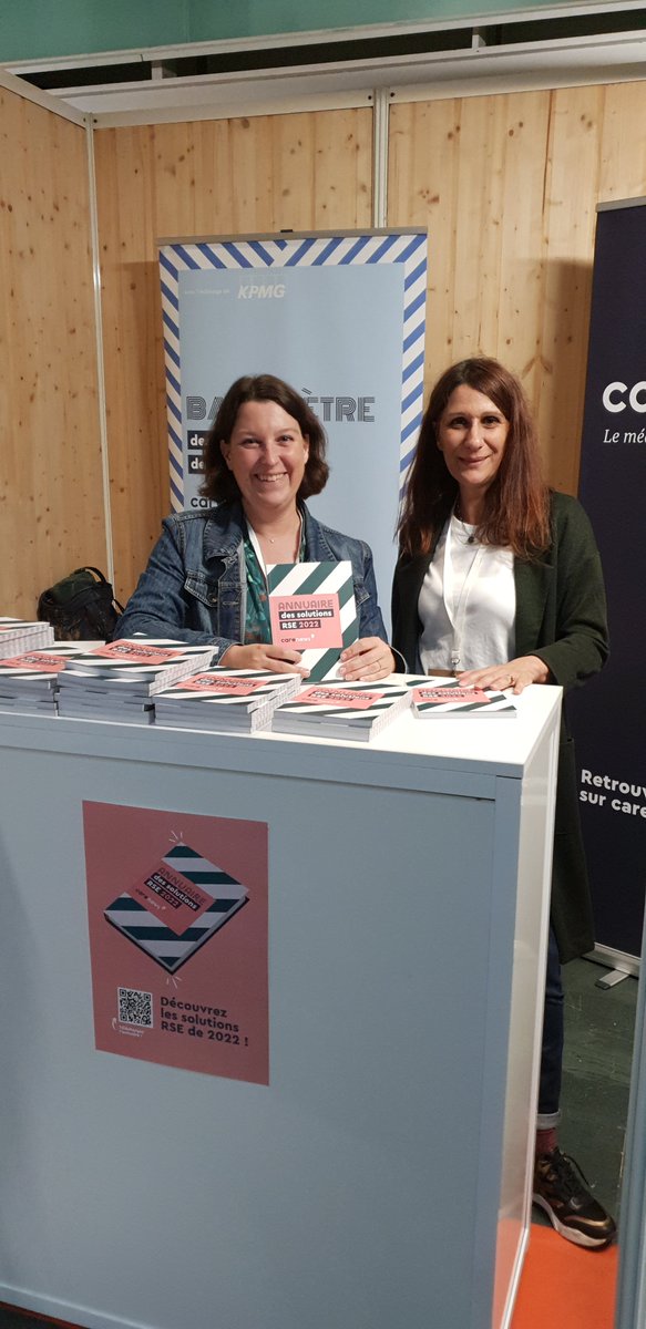 agencelimite's tweet photo. Vous visitez le salon #PRODURABLE2022 aujourd'hui ? 🙋🏻♂️👩🏼🎓👩🏻💼👨🏽💻
Venez récupérer le premier annuaire des solutions #RSE 2022 📗
RDV sur le stand PE21 🏁 et rencontrez la sympathique équipe @CarenewsCom 🗞
#produrable @PRODURABLE
.
.
.
👉🏼 Retrouvez notre solution page 38 💡😉 https://t.co/KSMTqUk9fI