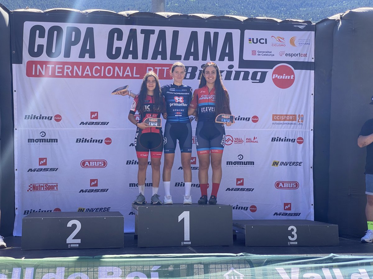 Tornem a les competicions!

Amb l'equip de BTT ens vam desplaçar fins a la Vall de Boí. Destaquem la 🥈 posició de la Zoe Poca en fèmines júniors!
En promoció, van competir a Botarell. Destaquem els  podis en les categories: infantil, aleví, principiant i benjamí.
#jufrecycling