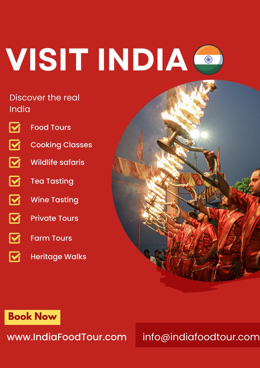 India Food Tour tweet media