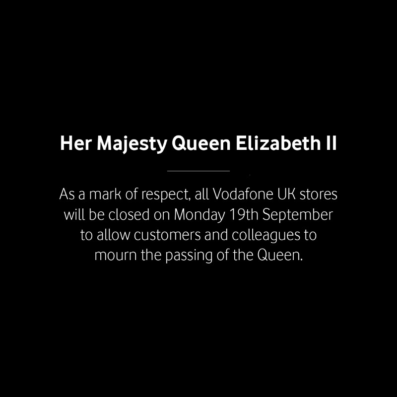 Vodafone UK tweet media