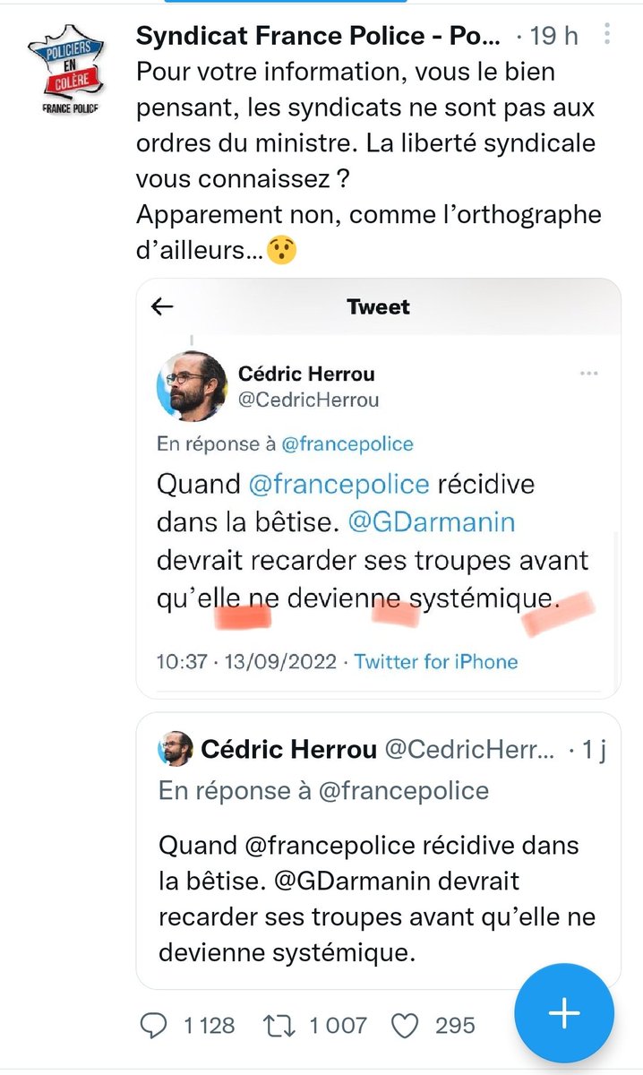 Voilà voilà...
Faut pas trop leur en demander