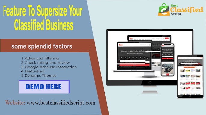 buyclassified's tweet image. Looking to supersize your classified business? Our PHP classified clone has got all the essential features to grow in the future. Wishing to launch your own platform? 

Read the blog: bit.ly/3qCNklC

#bestclassifiedscript #classifiedscript #websitescript