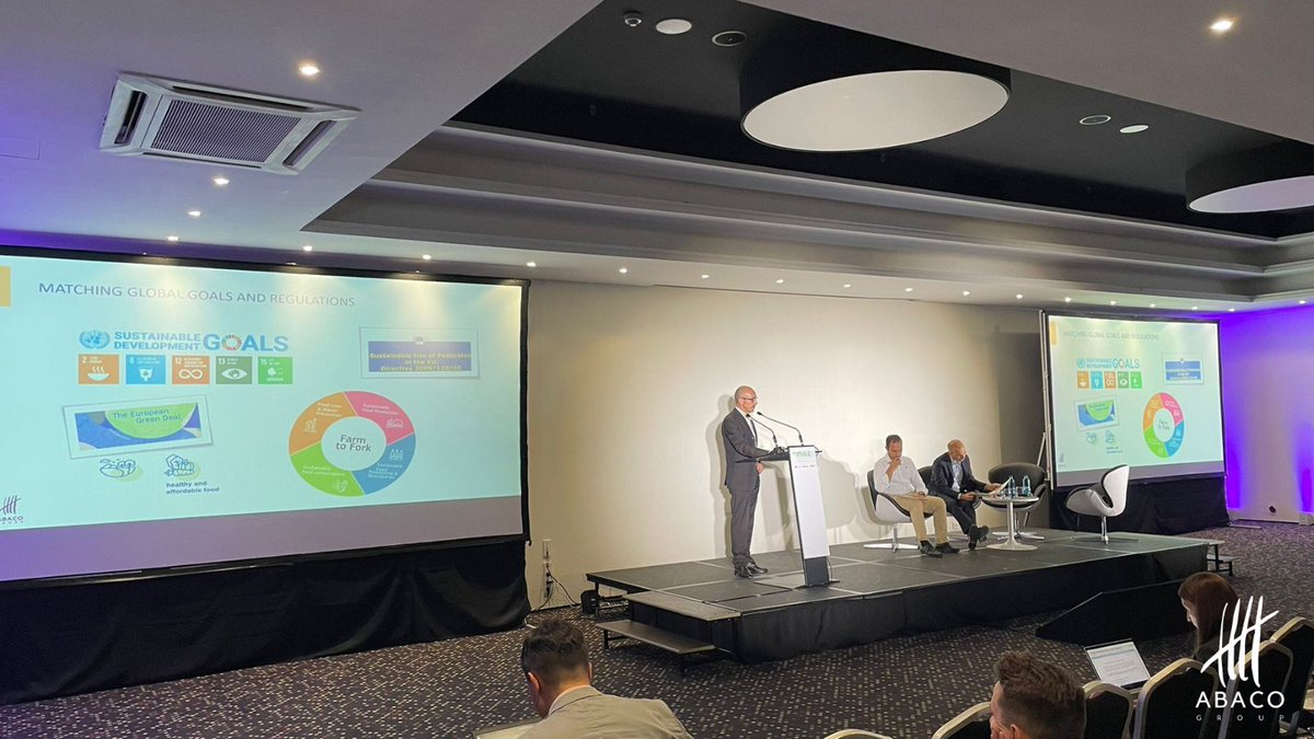 abaco_group's tweet image. Today at the 26th #MARSconference we presented #ABACOAGRI, our solution supporting EU states to meet the goals of the #CAP.
We offer one platform covering all needs for governments and companies, simplifying the relationship between paying agencies and beneficiaries of CAP funds.