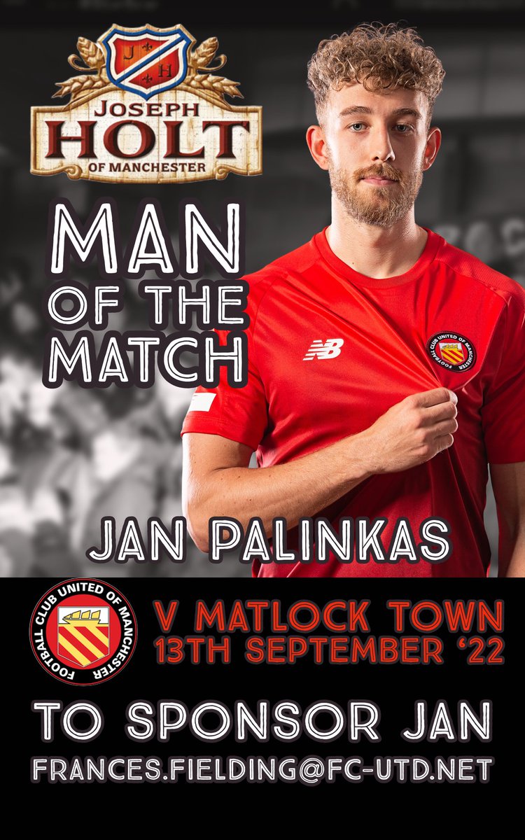 FC United of Manchester 🟥⬜⬛ tweet media