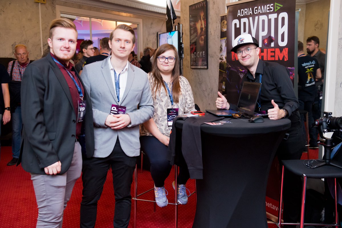 CryptoVerse Expo tweet media
