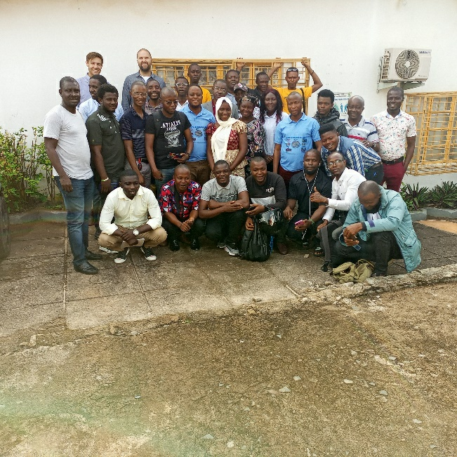 To improve transparency through smart innovations, <a href="/Solidaridad_wa/">Solidaridad West Africa</a> &amp; <a href="/Fairfood/">FairFood</a>, held a 3-day workshop to onboard 3 companies in #SierraLeone onto Trace, an online platform that will trace #cocoa from #farm to fork, under the Reclaim Sustainability! programme, funded by <a href="/DutchMFA/">Dutch Ministry of Foreign Affairs 🇳🇱</a>.