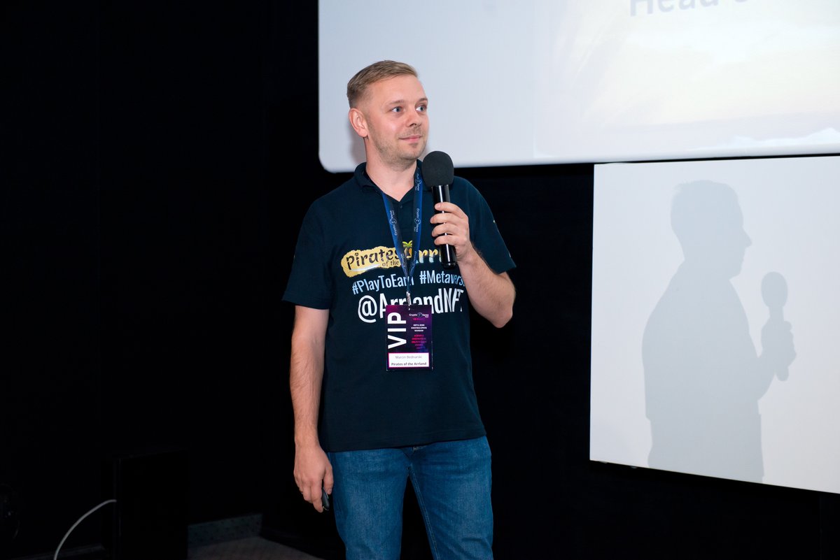 CryptoVerse Expo tweet media