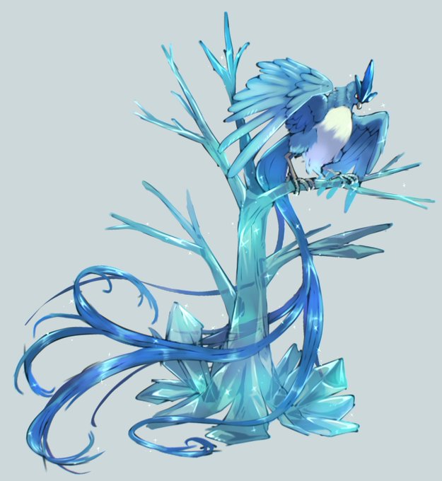 #ポケモン版深夜の真剣お絵描き60分一本勝負フリーザー 