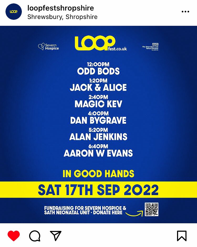 alanjenkins96's tweet image. I am that, I am. I’m also appearing at Shrewsbury’s #Loopfest where it looks like I won’t be sharing the bill with any goth/metal bands this time!
..I’m in two minds about that, tbh. 😍😍xx