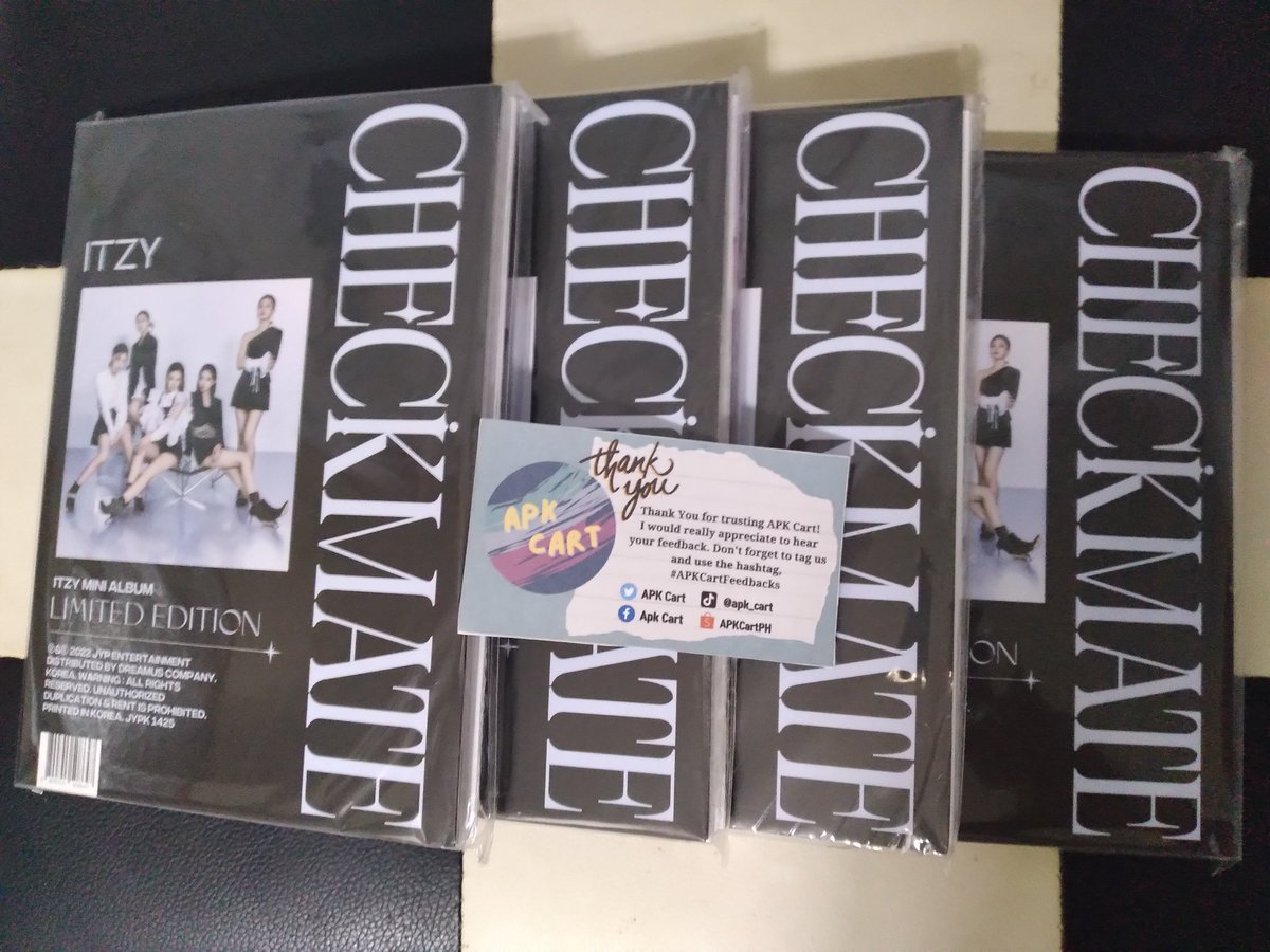 APK_Cart's tweet photo. #APKCartUpdates

Albums arrived as of today, September 14, 2022. Shipping will be processed tomorrow 

May delay sa ibang albums dahil hinihintay nalang iship ni supplier to my address, sorry for the delays po https://t.co/pnFcB2lAIJ
