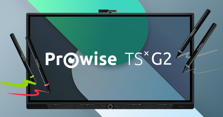 DigSignageToday's tweet photo. Prowise launches interactive whiteboard for education.  https://t.co/UbbT25dvuu https://t.co/hS3v5IZAEt