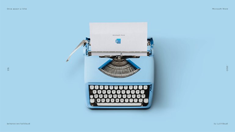 Jeroen_Ensink's tweet photo. Weet je nog?! Nostalgisch design om bij weg te dromen. Graphic design; modern meets retro!

Deze week Word!

#graphicdesign #marketeer #LuliKibudi #vroeger #word #typemachine https://t.co/3FCniIReXW