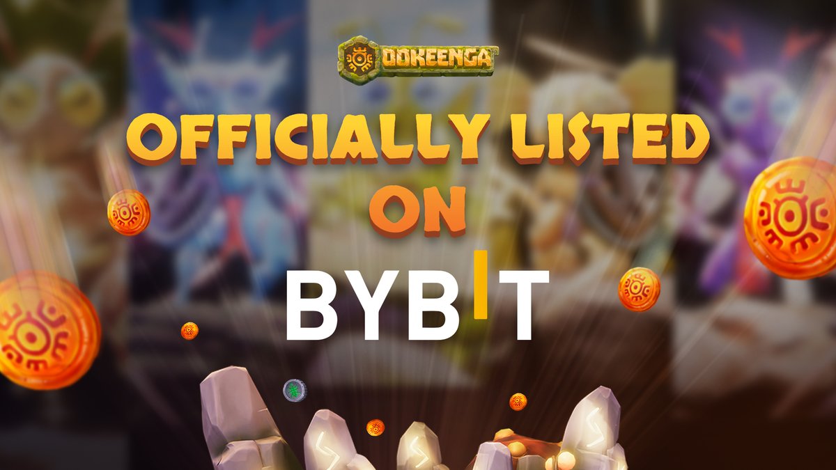ookeenga's tweet image. Ookeenga Listing on @Bybit_Official - Now LIVE!

Get ready to earn a share of a 500K OKG 🔥

🎯 Requirement: Accumulated buy volume reaches or surpasses 4,000 OKG 
⏰ Time: 10am UTC, 14/9 - 10am UTC, 28/9
💲 Trading Pair: OKG/USDT
 
👉 Trade $OKG: d.adx.io/go/YwfGO64B