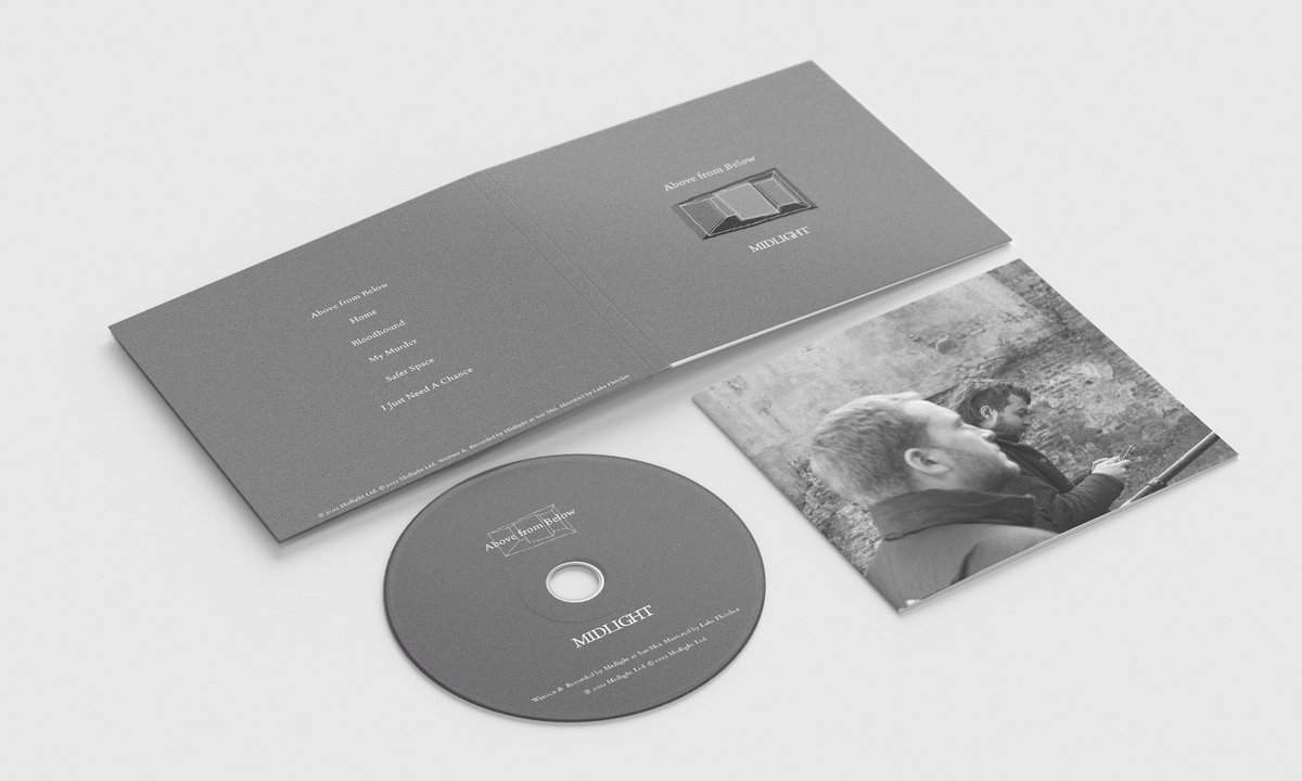 residentmusic's tweet photo. *RESIDENT EXCLUSIVE!*

@midlightHQ
Above From Below
Extended CD + Zine
20 only
Preorder : https://t.co/L2Fb7D3cEP

Delighted to be working with the band on this gorgeous package. 

FFO caroline, Honeyglaze, Gengahr https://t.co/eoAHlwzkdc