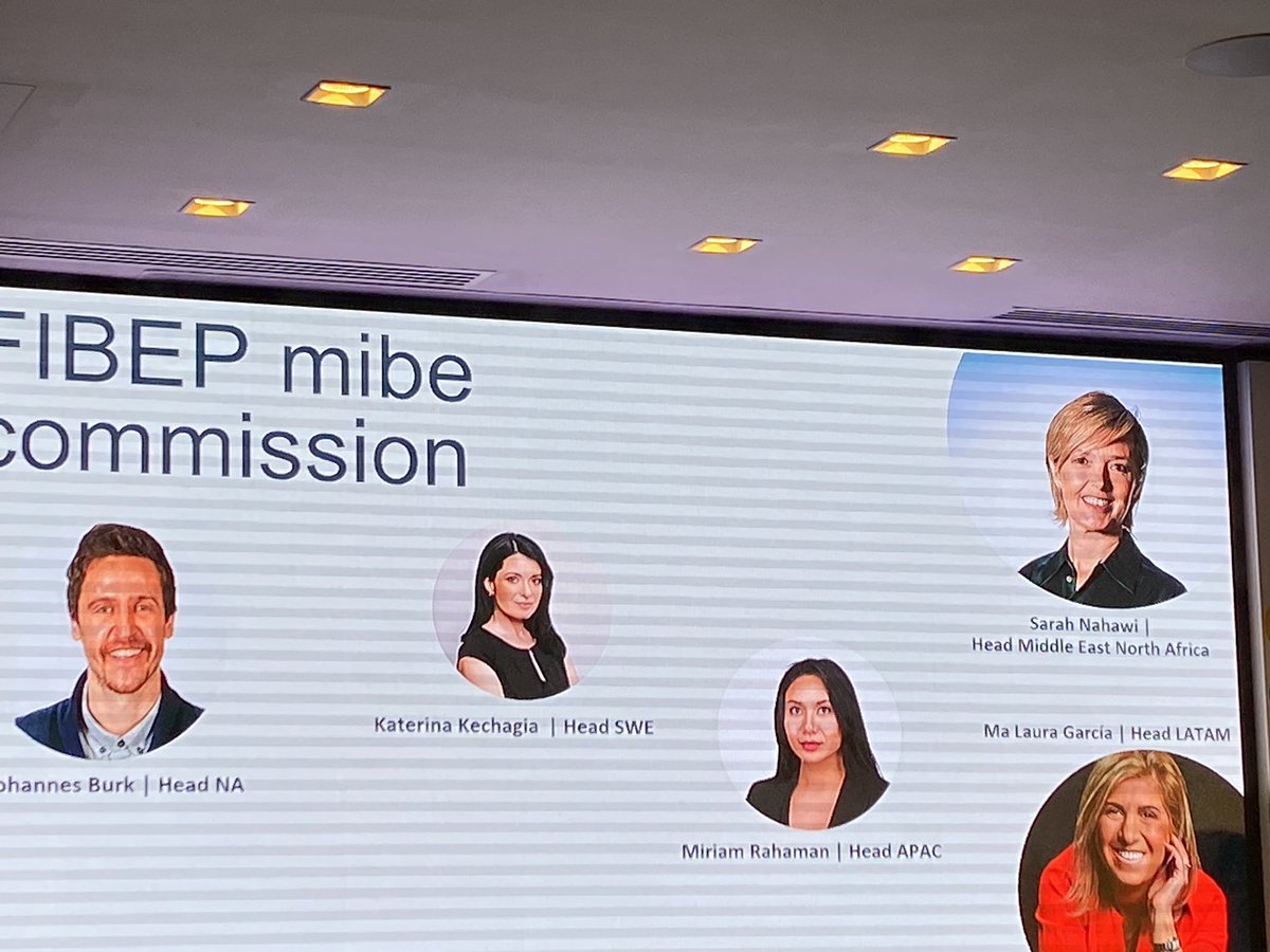 MIBE Commission. A great idea from <a href="/_FIBEP/">FIBEP #MediaIntelligence #MediaInsights</a> and @lauraglobalnews 👏 and <a href="/RGersuni/">Romina Gersuni</a> Our VP @KexagiaKaterina is member of the commission and <a href="/clipnewsgr/">Clip News - Media Analysis & Monitoring Services</a> is very proud of her involvement.