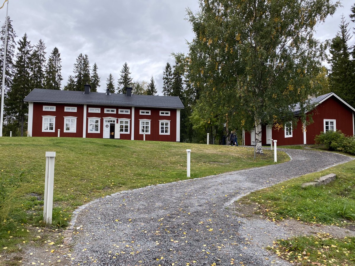 FEMconference's tweet photo. Hello from Luleå, Northen Sweden. Time to start planning the IN-PERSON 14th Fennoscandian Exploration and Mining - FEM 2023 programme. We are excited, are you? FEM committee member prof. Tobias Bauer is our host here at the @LTUniv #FEM2023Levi #Lapland #Finland https://t.co/83cuJH7cpd