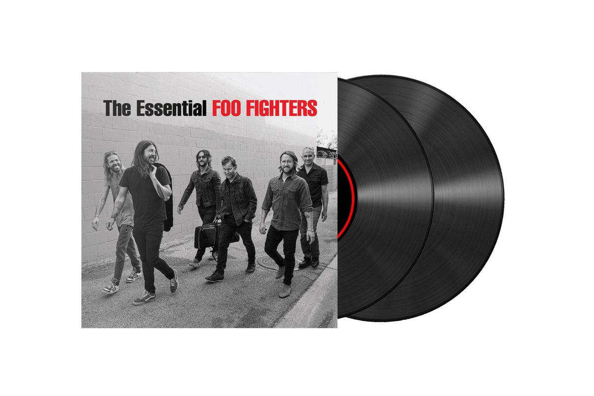 Now available to Pre-Order: <a href="/foofighters/">Foo Fighters</a> - The Essential Foo Fighters

Available on double #vinyl and CD. #taylorhawkinstribute  💛

Get your copy here: crashrecords.co.uk/products/foo-f…