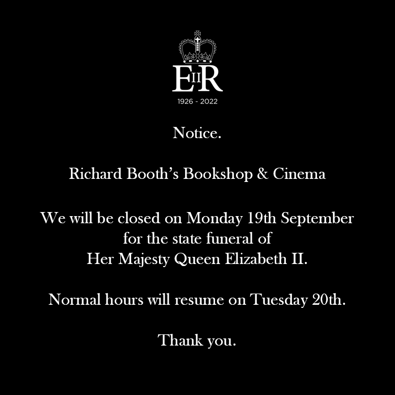 RichardBooth's Books (@boothsbookshop) on Twitter photo 