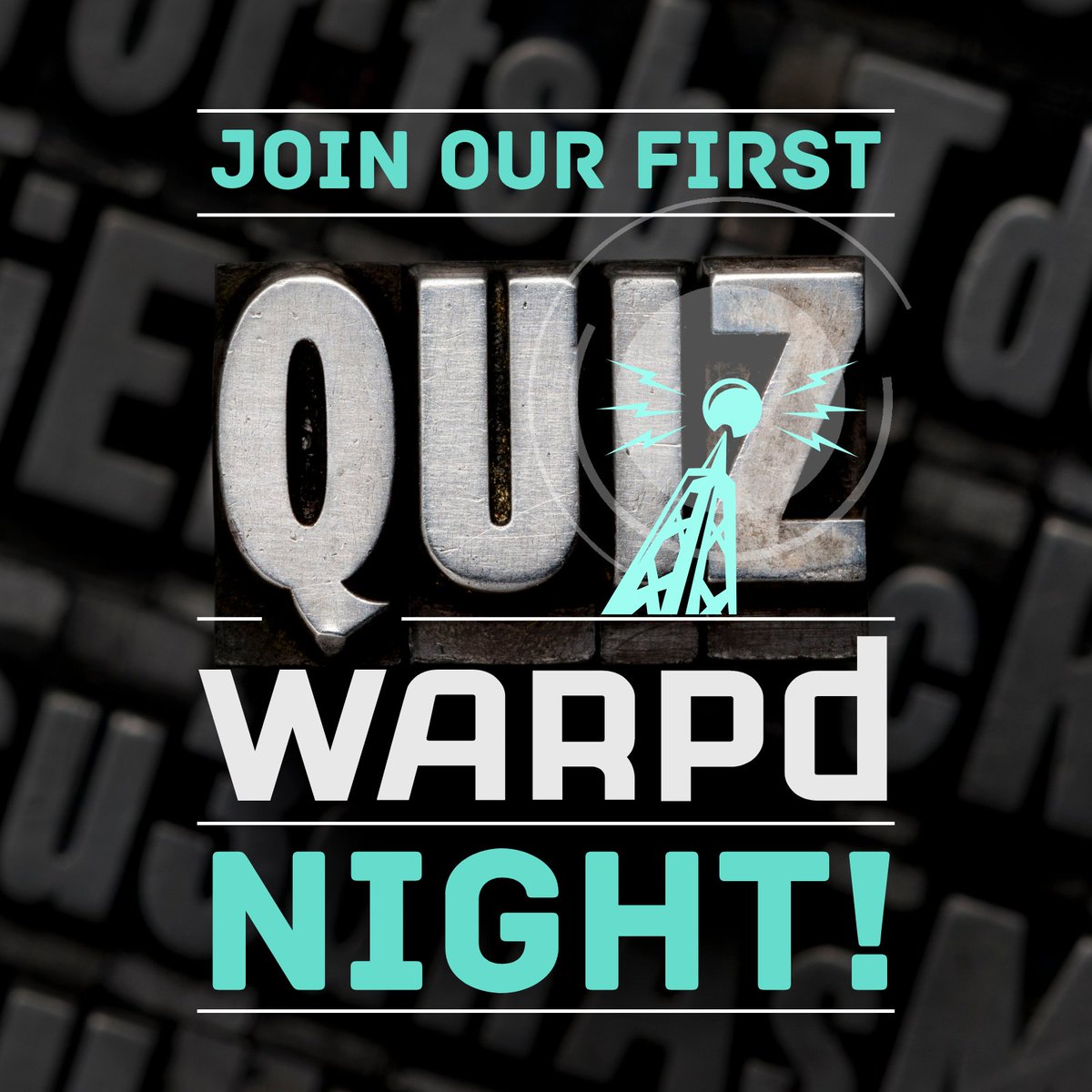How it’s going, Warpd fam? 

We have an important announcement for you! 

Today we are hosting our first quiz night at discord!
12AM PST / 9PM CET 

Join us now!
discord.gg/XhEhe3AP 
#Warpd #blockchain #innovation #metaverse #NFT #DAO #web3 #decentralization
#cryptocurrency
