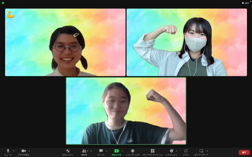 Cue2204's tweet photo. 【MTGを行いました！】
ショートムービーの作成のため、日々作戦会議をしております！
張り切って頑張るしかないです💪🏻

さらにさらに！！
17日に代表であるはな（@li__ll9 ）がLittle Youの挑戦者としてピッチをします。@LittleYou2022 

応援のほど、よろしくお願いします🎌 https://t.co/qS7q19JZzx