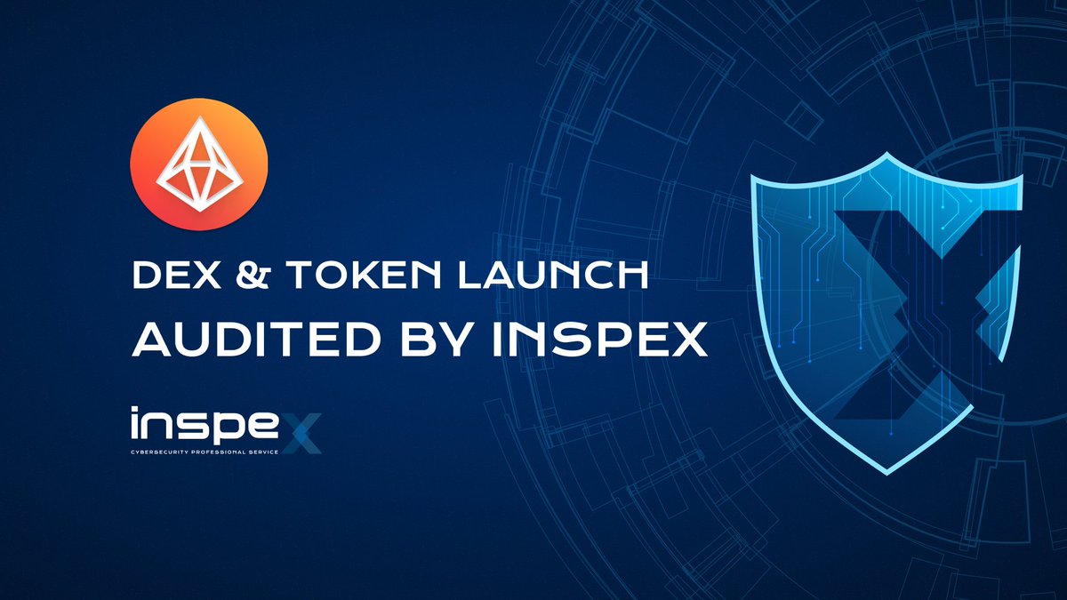 Inspex (@inspexco) on Twitter photo Our audit for Arken Finance's DEX & Token Launch is completed!
Congratulations to <a href="/ArkenFinance/">Arken Finance 💎 | (💙,🧡)</a> for passing our security audit.
The full report can be viewed here: link.inspex.co/library-arken-…
#DecentralizedExchange #SmartContractAudit Our audit for Arken Finance's DEX & Token Launch is completed!
Congratulations to <a href="/ArkenFinance/">Arken Finance 💎 | (💙,🧡)</a> for passing our security audit.
The full report can be viewed here: link.inspex.co/library-arken-…
#DecentralizedExchange #SmartContractAudit
