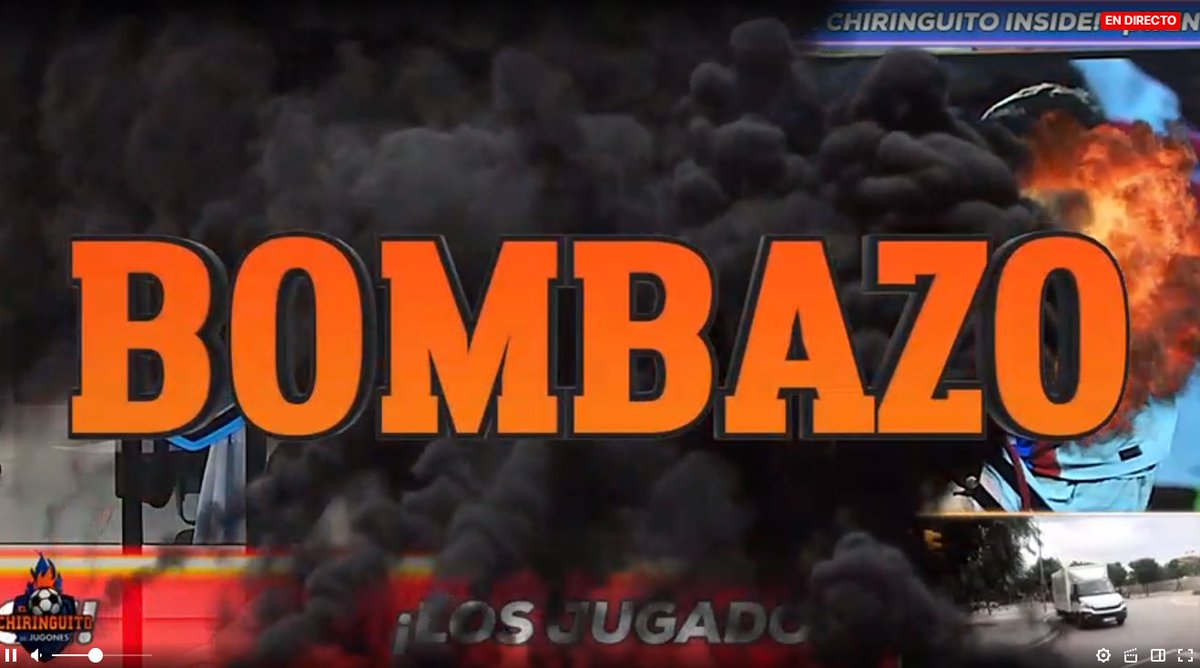 💣¡OJO, BOMAZO en #SportPlus!💣

📲Llamada importante a <a href="/EduAguirre7/">Edu Aguirre</a>. ¿Qué ha pasado? Lo cuenta ya. 

twitch.tv/elchiringuitotv