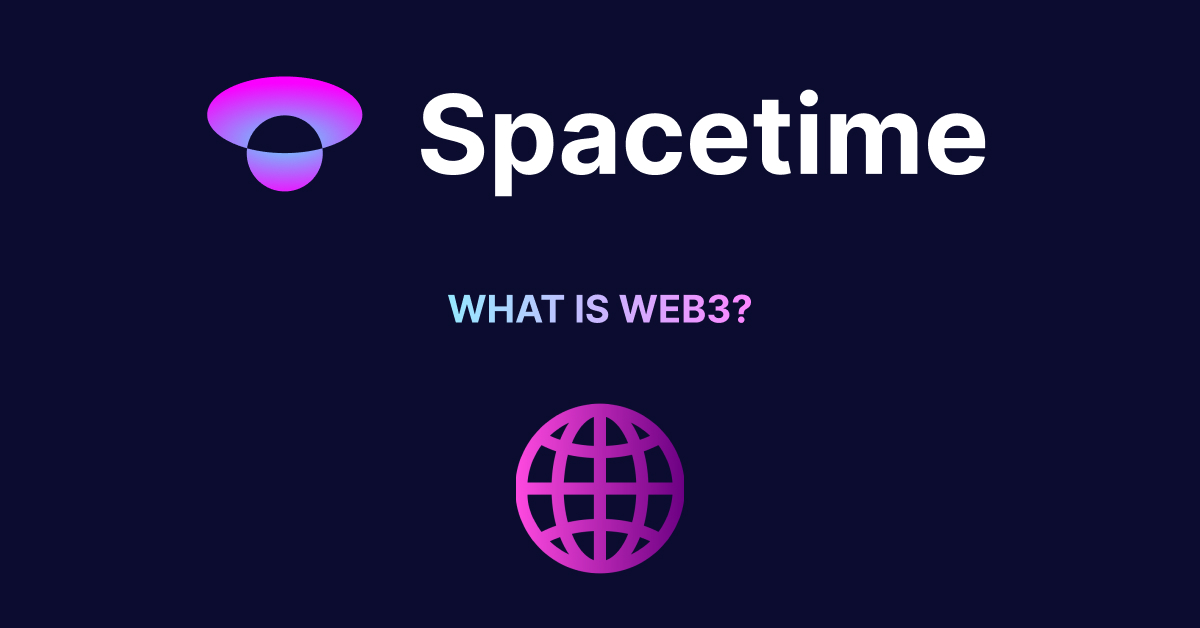 polybase_xyz's tweet image. WHAT IS WEB3?

We believe it&apos;s the NEW INTERNET which is run by Communities &amp;amp; not Corporates.

How will you define web3?

#web3db #BUIDL #solveAProblem