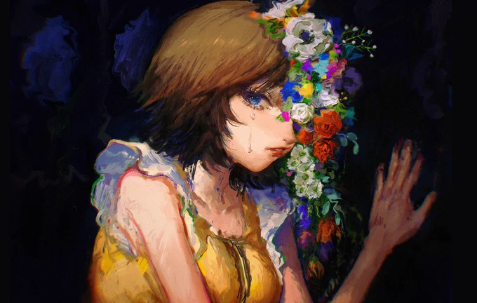 月蝕の仮面リマスター版出るの嬉しすぎるので過去絵を…… 