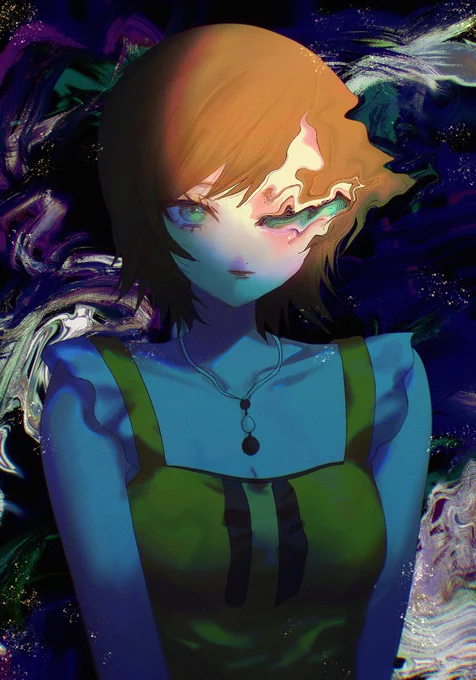 月蝕の仮面リマスター版出るの嬉しすぎるので過去絵を…… 