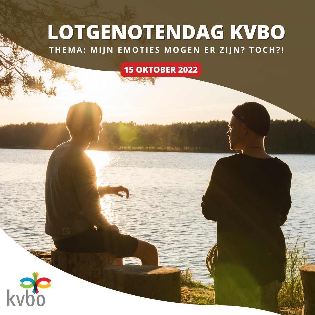 Van harte welkom op de lotgenotendag voor kinderen van ouders met een verstandelijke beperking! Op 15 oktober organiseert de werkgroep KVBO van Sien een dag over emoties. Ben jij erbij?