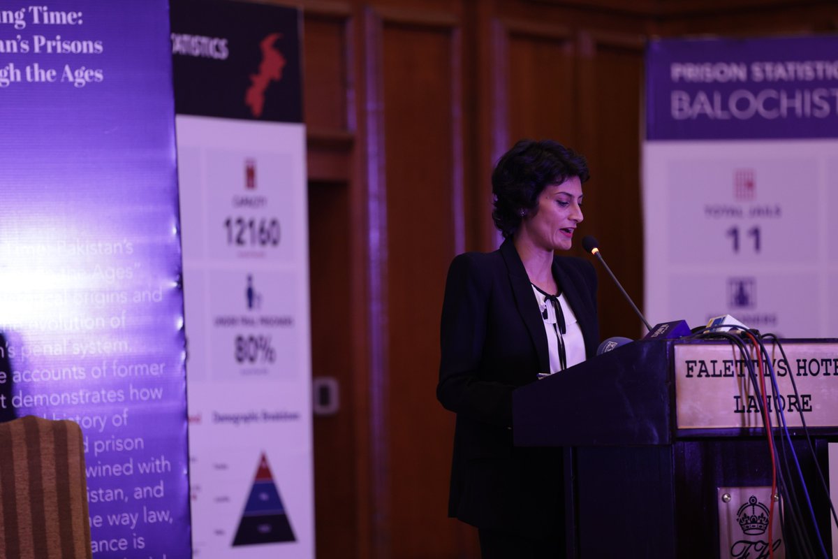 JusticeProject_'s tweet photo. "We have to radically reimagine prisons in order to break from our past,” concluded JPP executive director @SarahBelal_. “But this has to be a collaborative effort with civil society, prison officials, judiciary and the legal community coming together.” #ServingTime https://t.co/PLf5AjGOEc