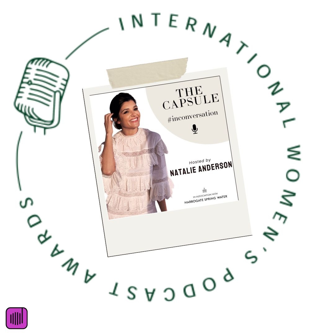 thisisdistorted's tweet photo. Brilliant news @officialcapsule is shortlisted for an International Women's podcast award! 

Congratulations to the whole Capsule team we can't wait for the event!

#podcastingwomen #womenpodcaster #womenwhopodcast #SheHasThingsToSay #internationalwomenspodcastawards https://t.co/KCs7tZH2so