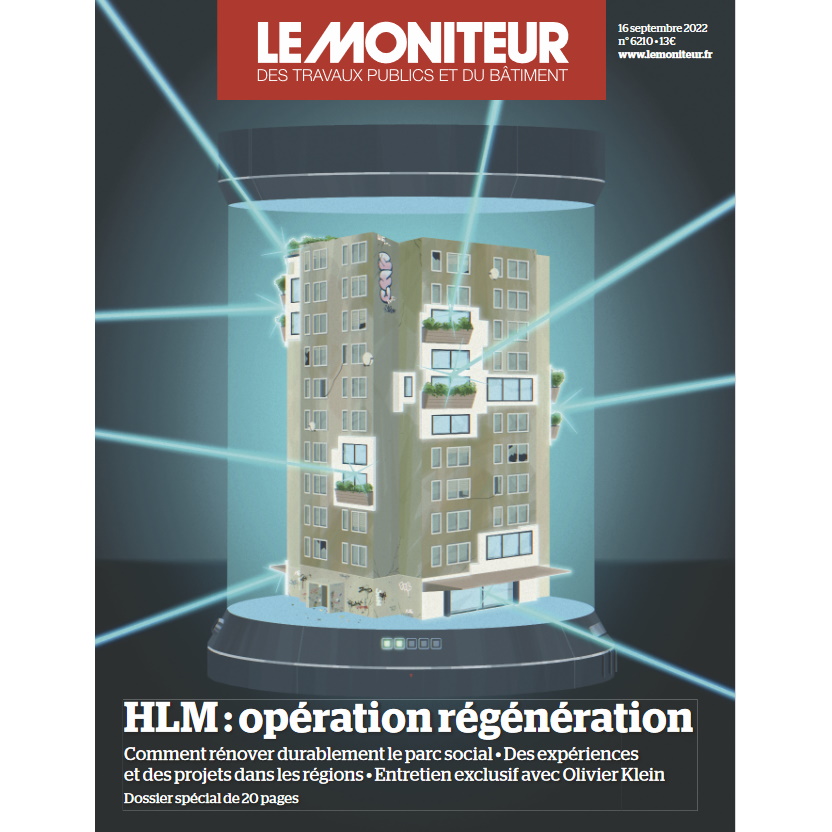 Le_Moniteur's tweet photo. A la Une du Moniteur cette semaine : #dossierspecial #HLM | #logement
- #interview exclusive d’ @OlivierKlein93
- #renovation du parc social
- #innovations & #projets en régions
Abonnement : https://t.co/nSF2olrLFn https://t.co/Rf3Mkpl0Ha