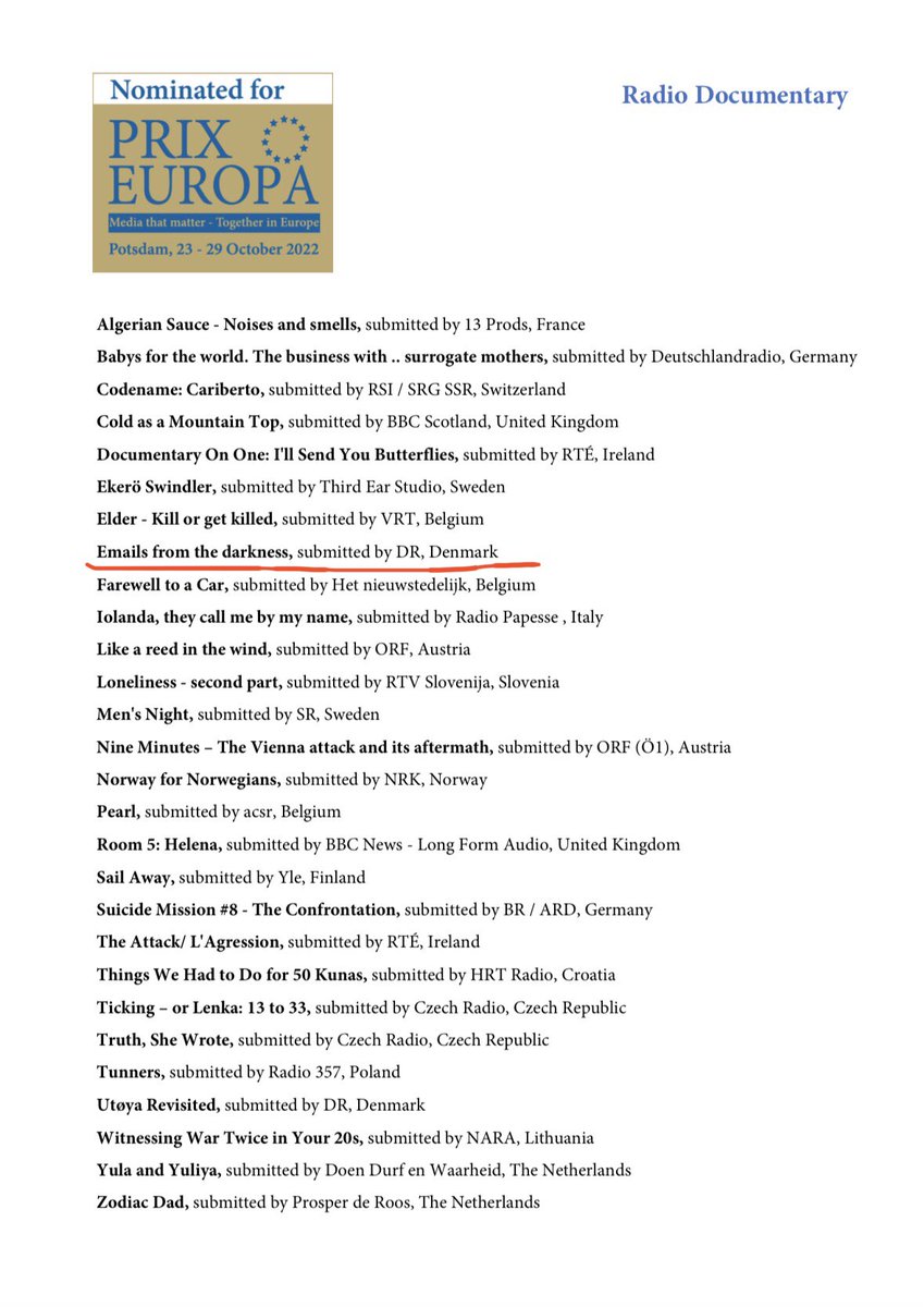 Puk Damsgård tweet media